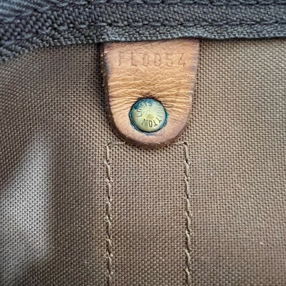 Vintage Louis Vuitton Keepall 45 monogram - Picture 13 of 16